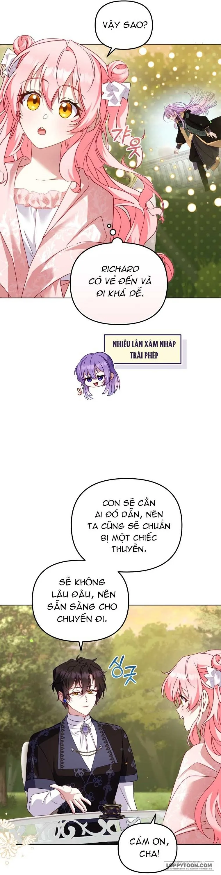 Tôi Đang Được Nuôi Dưỡng Bởi Những Kẻ Phản Diện Chap 134 - trang 37