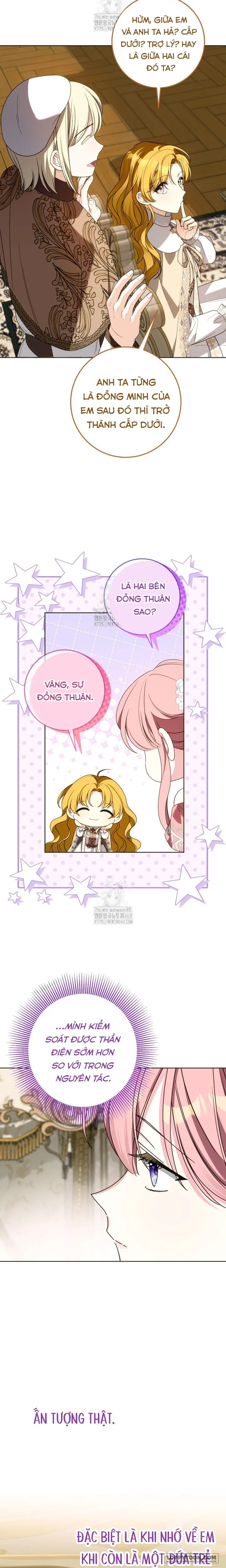Tôi Gặp Nam Chính Trong Tù Chap 74 - trang 18