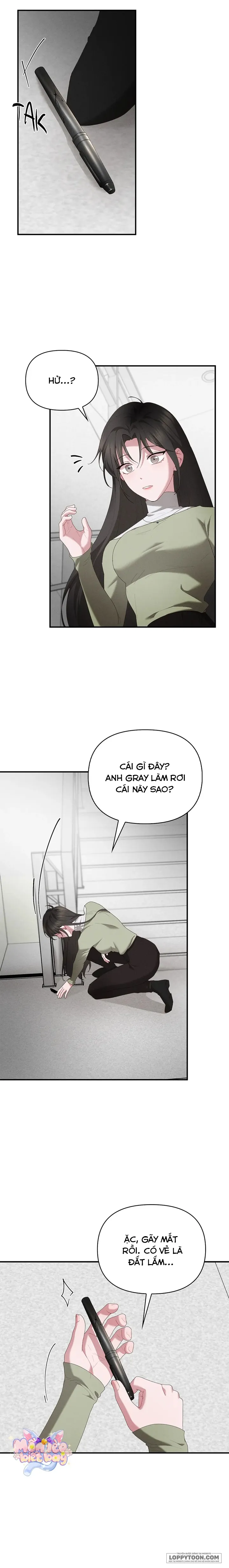 Nụ Hôn Máu Chap 22 - trang 8