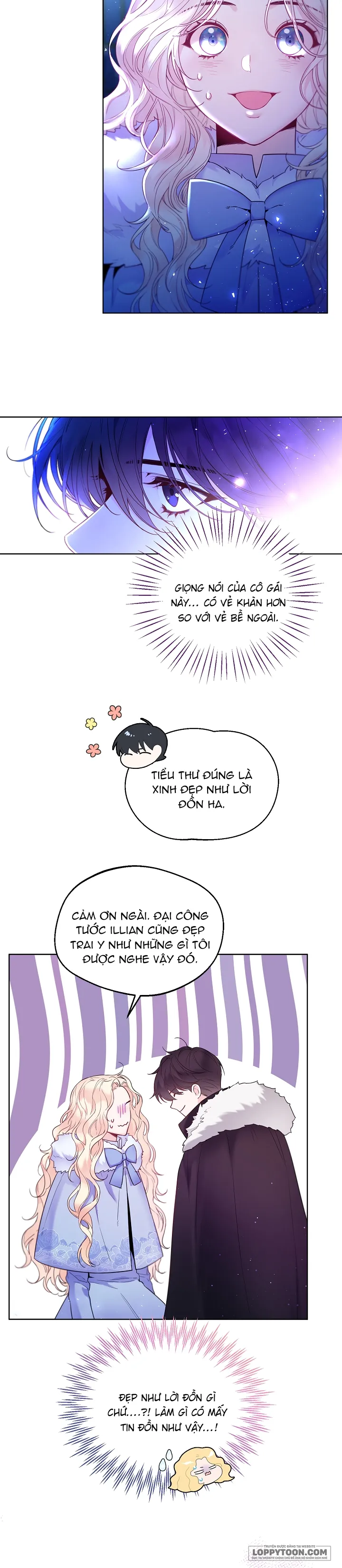 Tiểu Thư Crystal Là Một Người Đàn Ông Chap 2 - trang 5