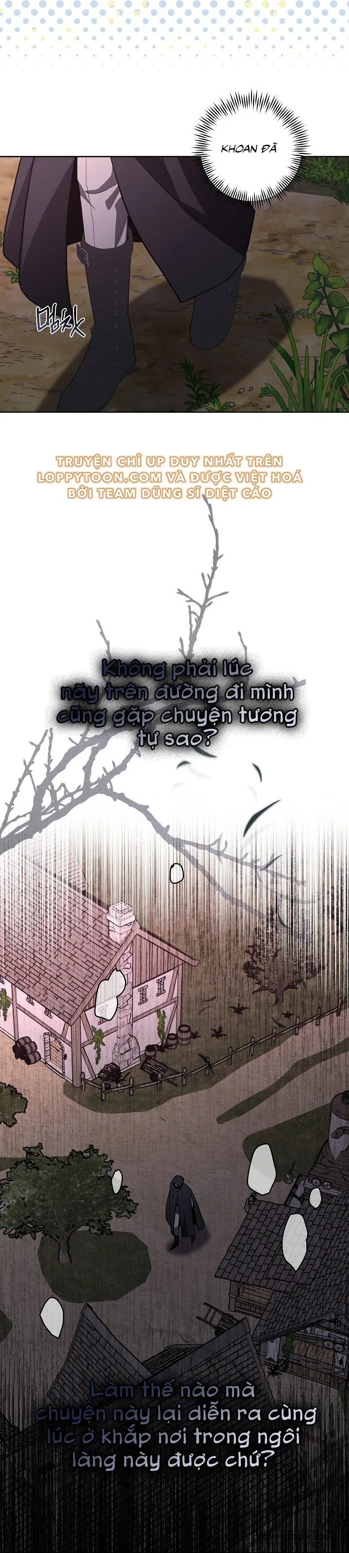 Thánh Kị Sĩ Và Ác Ma Chap 1 - trang 28