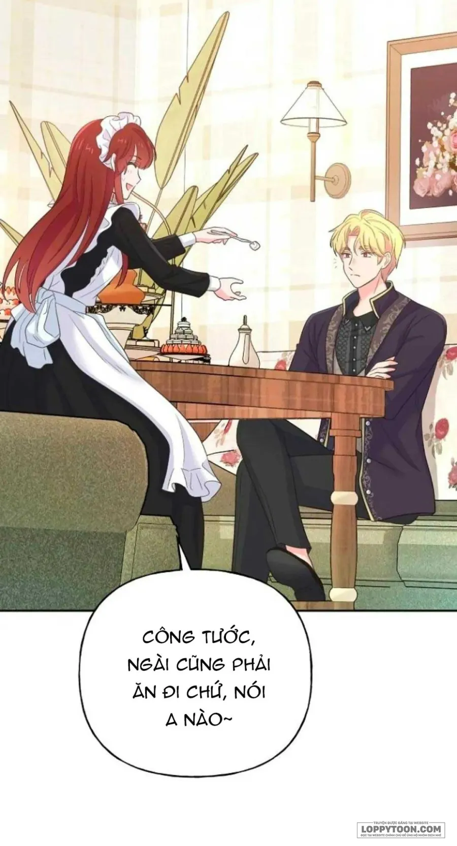 Hầu Gái Không Thích Nuôi Dạy Trẻ Nhỏ Chap 8 - trang 17