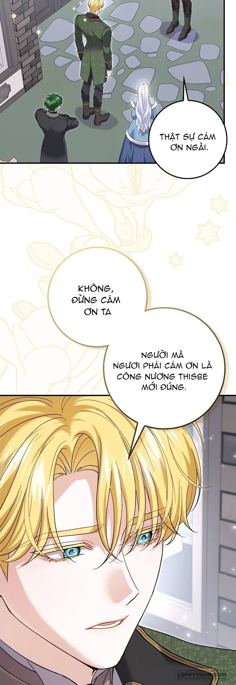 Vị Hôn Phu Phản Diện Cản Trở Con Đường Hoa Của Tôi Chap 44 - trang 2