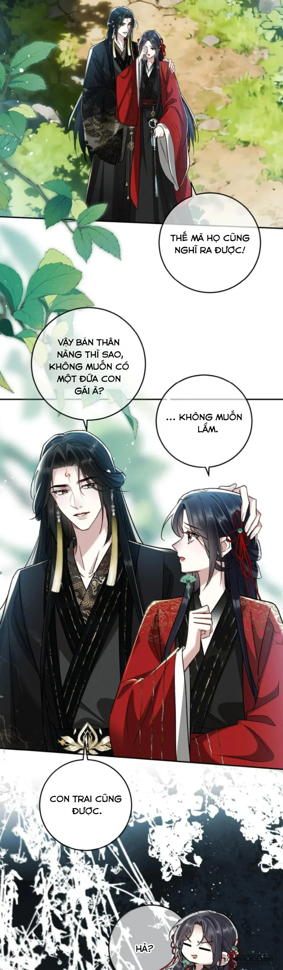 Dâng Cá Muối Cho Sư Tổ Chap 55 - trang 4