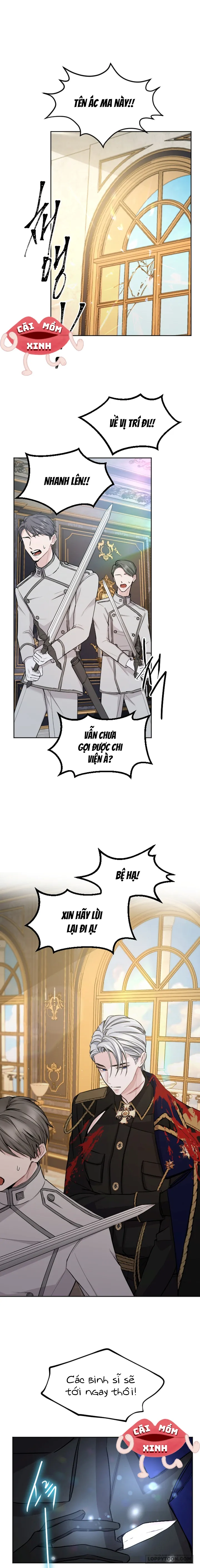 Tôi Sẽ Bị Trừ Khử Cùng Hoàng Đế Chap 50 - trang 1