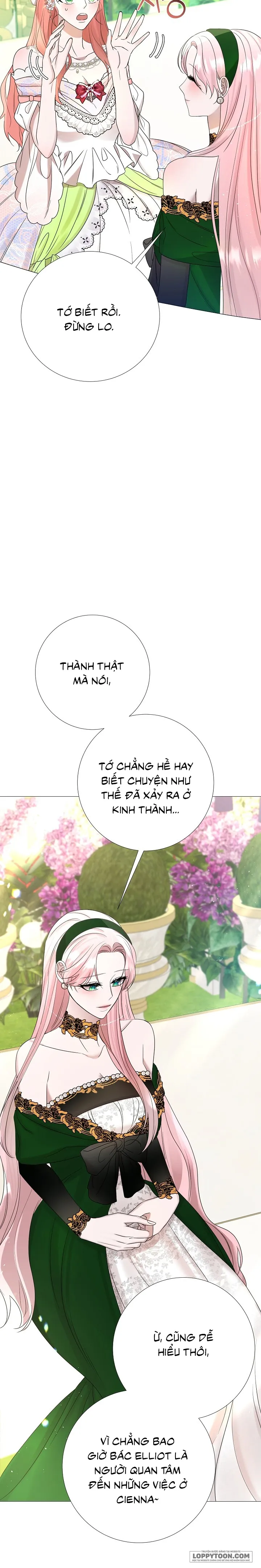 Lâu Đài Hoang Dã Chap 20 - trang 13
