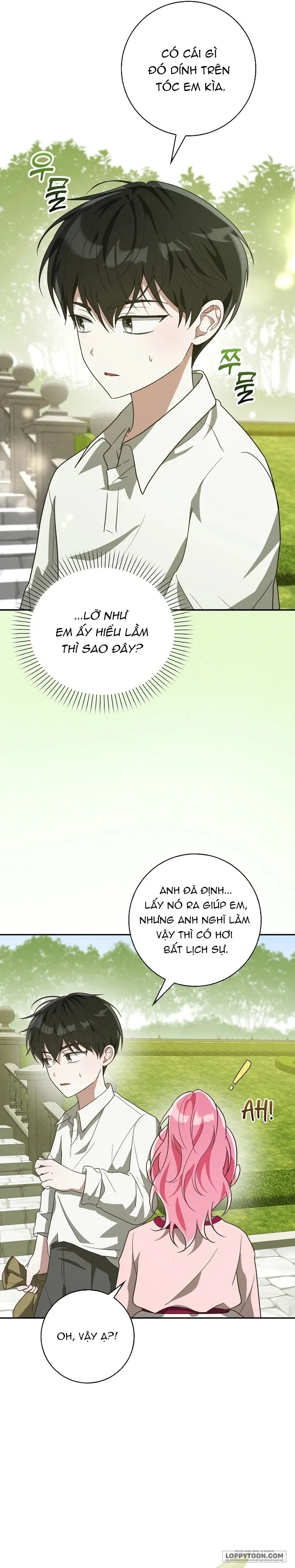 Tôi Sẽ Cố Gắng Cứu Cha Chap 14 - trang 27