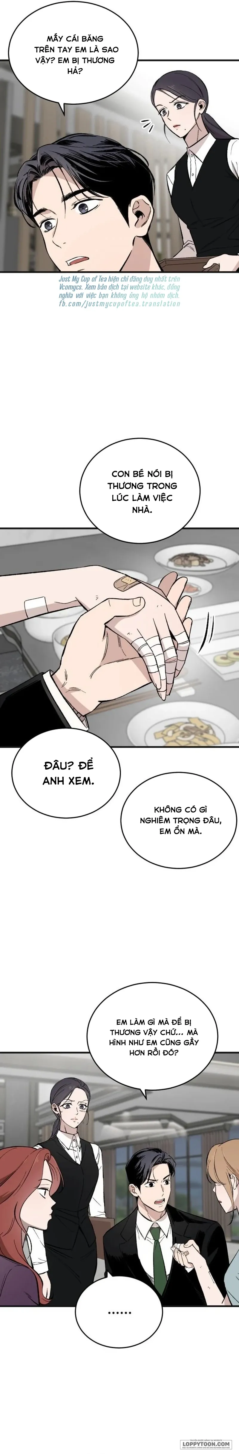 Ngôi Nhà Cô Đang Sống Chap 16 - trang 16