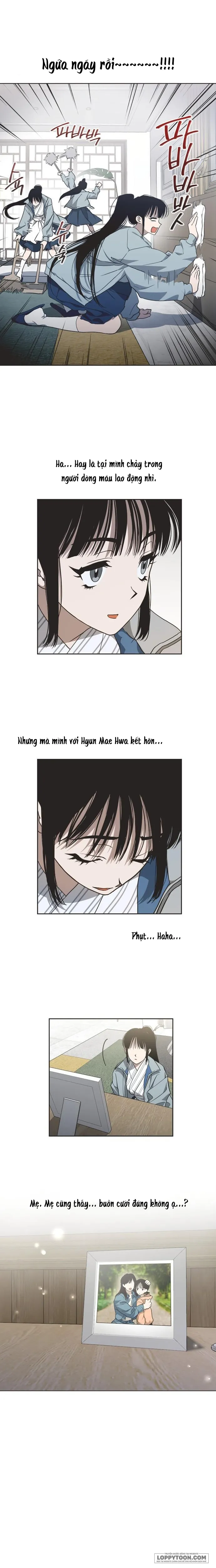 Lọ Lem Không Hoàn Hảo Chap 8 - trang 9