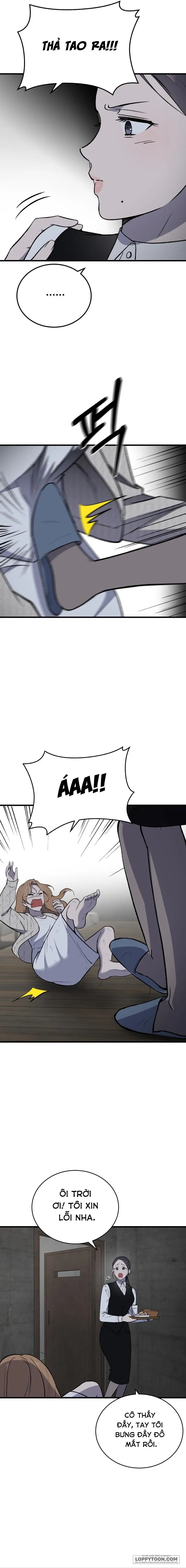 Ngôi Nhà Cô Đang Sống Chap 6 - trang 4