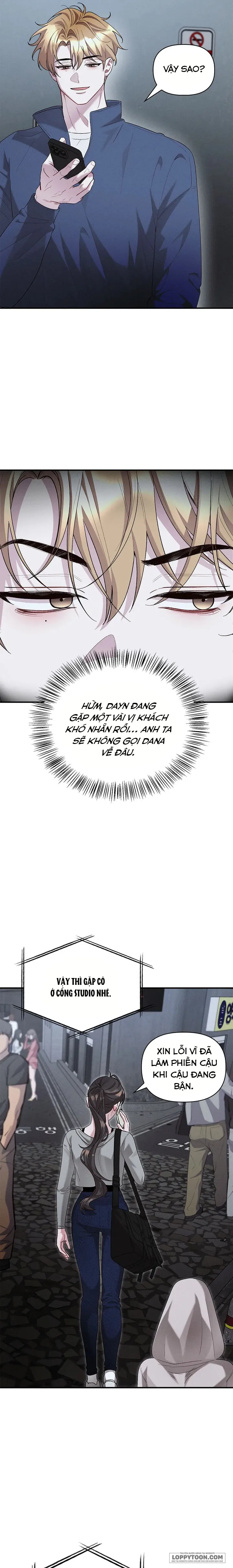 Nụ Hôn Máu Chap 41 - trang 19