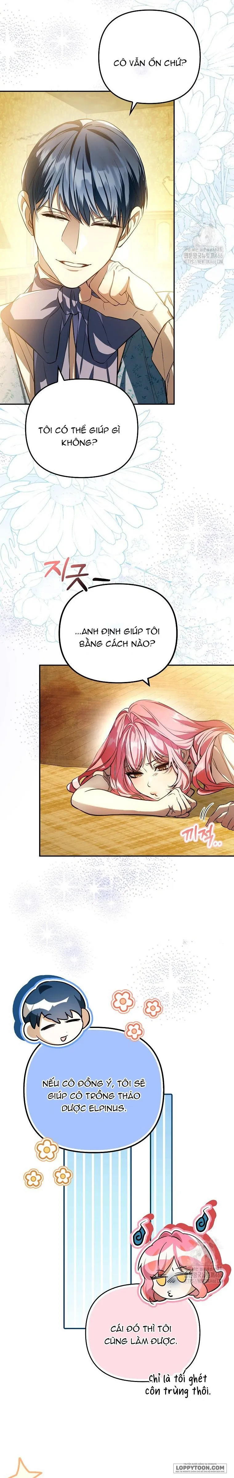 Những Nam Chính Bị Mắc Kẹt Trong Nhà Của Tôi Chap 13 - trang 15
