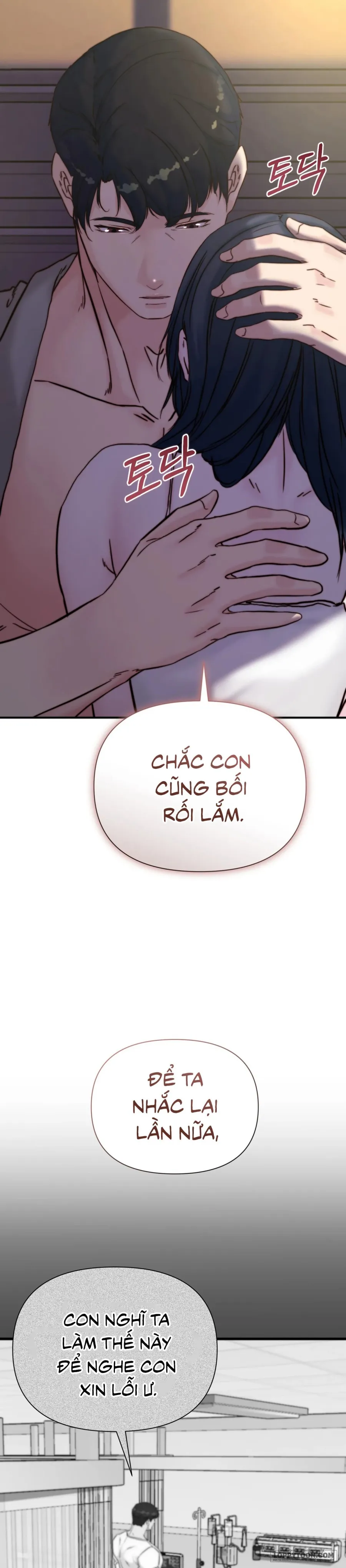 Bố Ơi, Hôm Nay Con Cũng Muốn Ôm Chap 35 - trang 24
