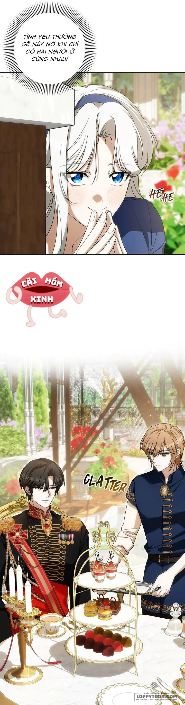 Nữ Dược Sư Của Vị Hoàng Đế Si Tình Chap 35 - trang 25