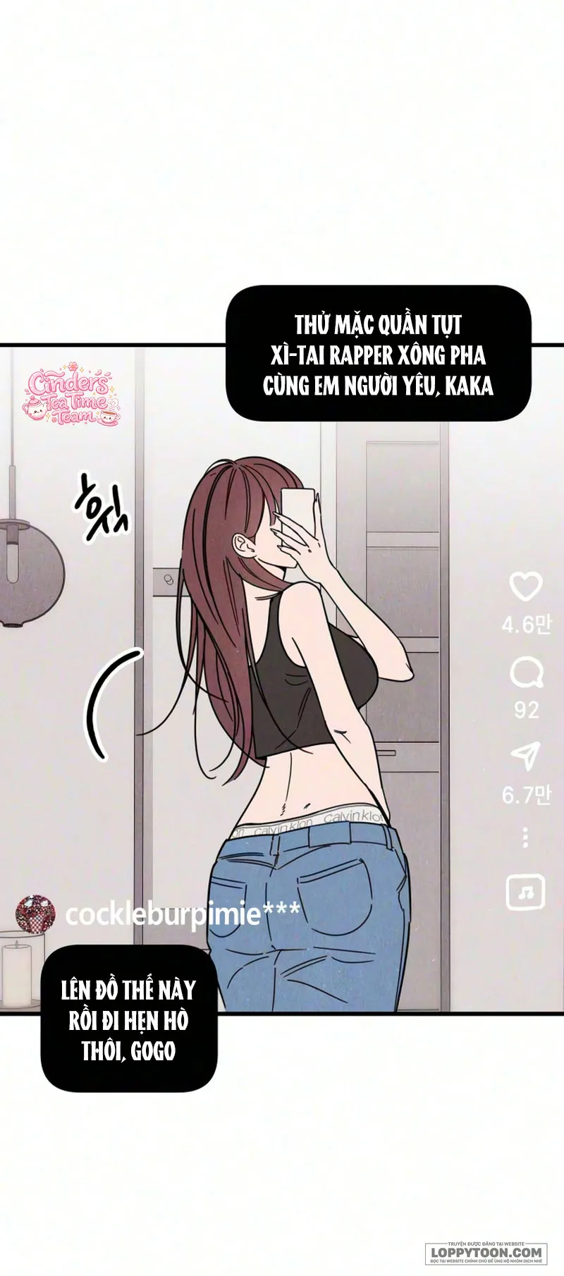 Câu Lạc Bộ Chị Đẹp Chap 17 - Kim Tae-ha, chết chắc rồi - trang 27
