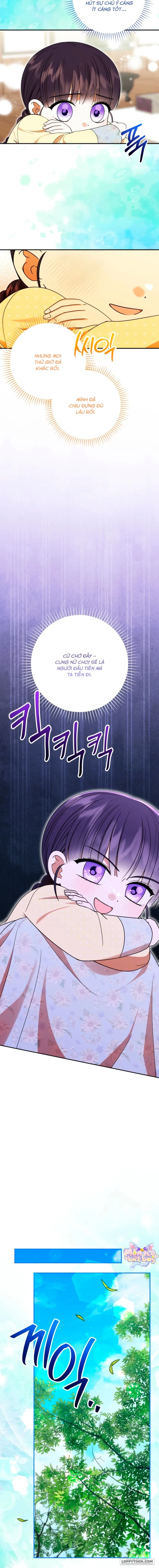 Tôi Đã Tái Sinh Thành Nàng Công Chúa Bị Bỏ Rơi Chap 9 - trang 12