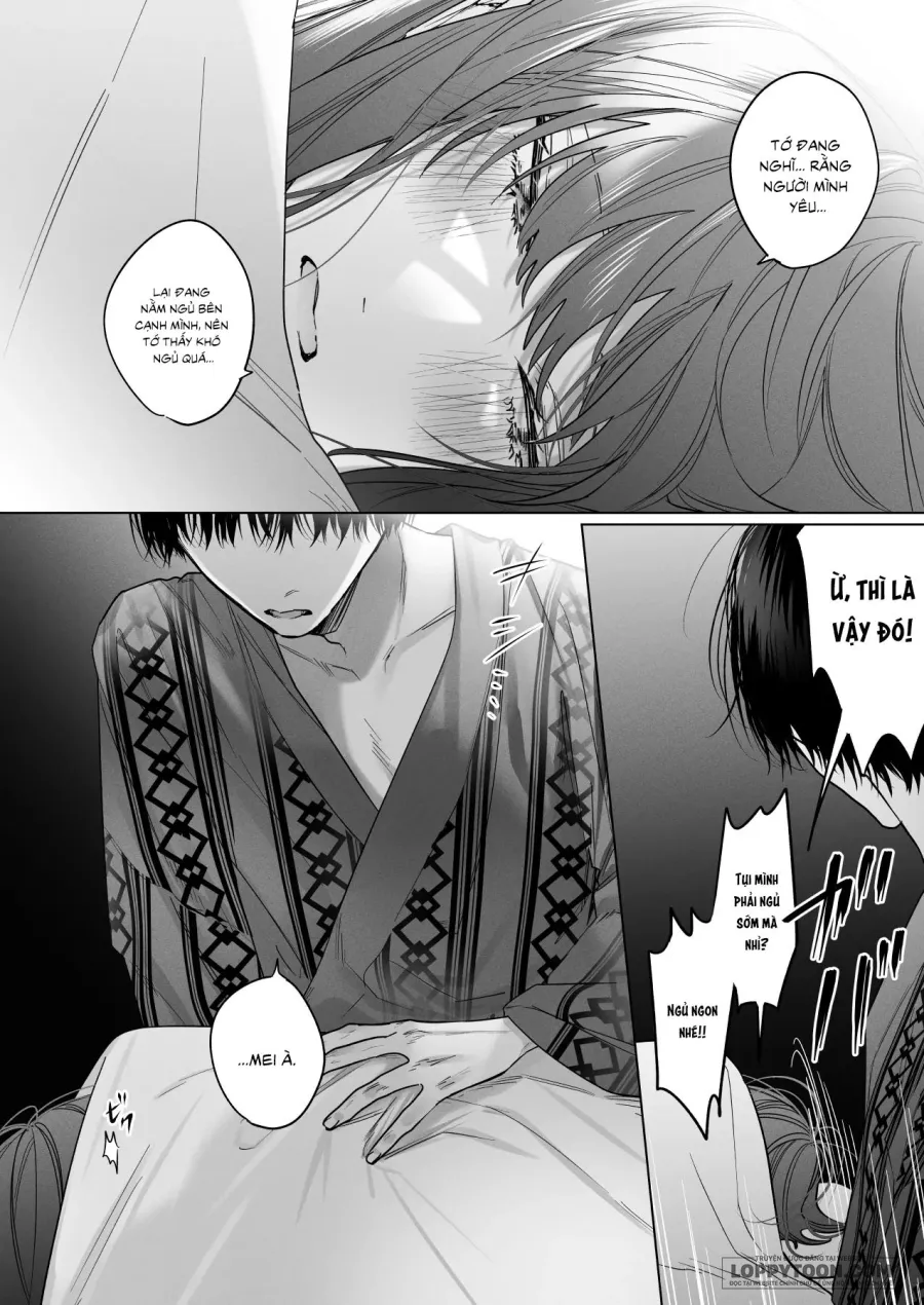 [R18] Người Bạn Thanh Mai Trúc Mã Giả Tạo Chap 3.2 - Sa Ngã Và Hưởng Thụ Khoái Lạc - (2) - trang 17