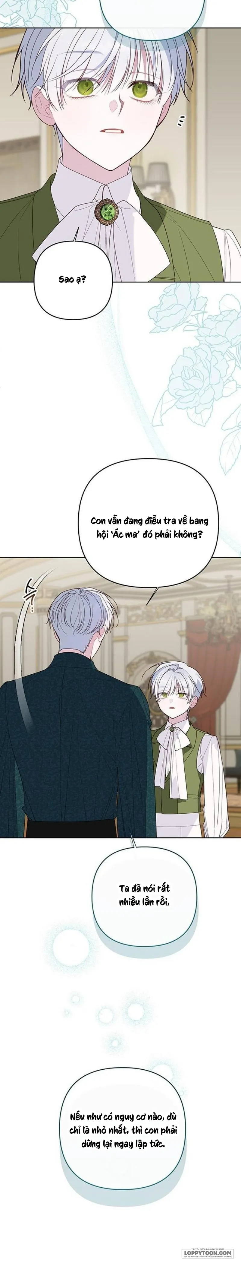 Bạo Chúa Bé Con Chap 111 - trang 12