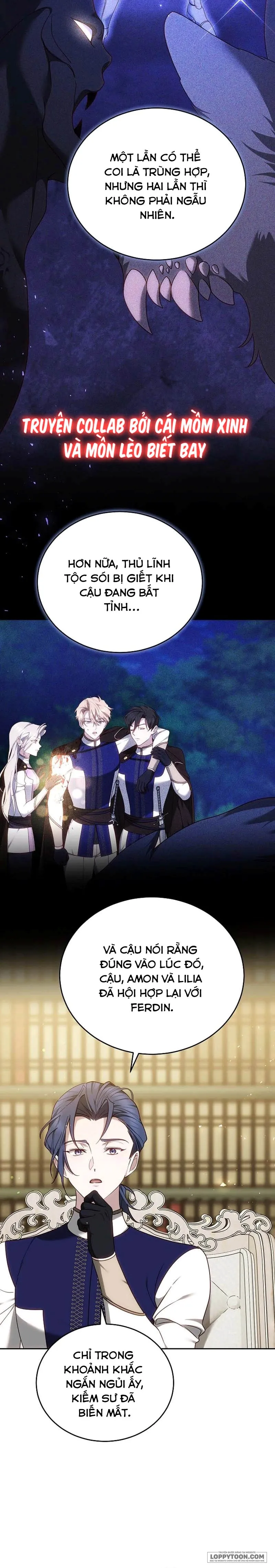 Lý Do Mà Ác Nữ Ấy Cầm Kiếm Chap 37 - trang 2