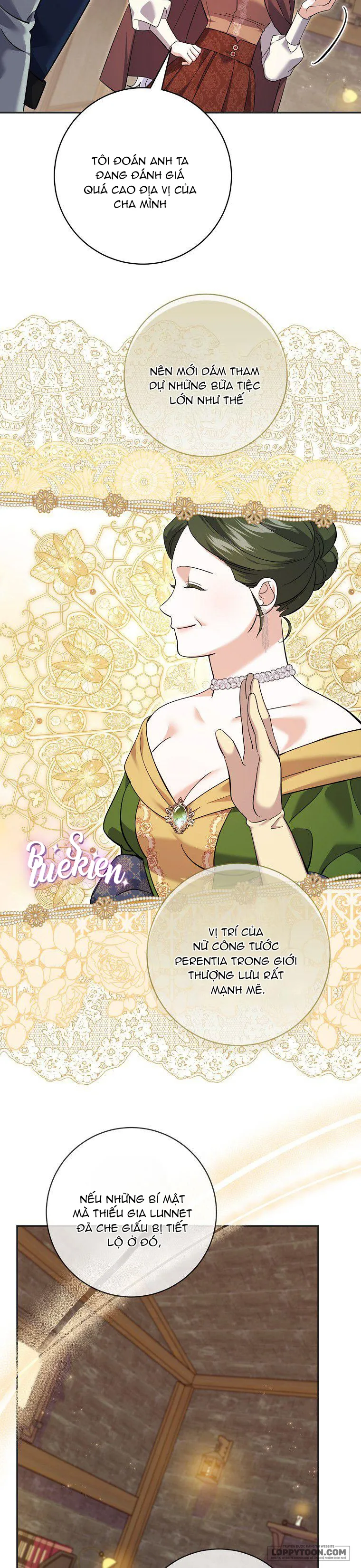Vị Hôn Phu Phản Diện Cản Trở Con Đường Hoa Của Tôi Chap 26 - trang 36
