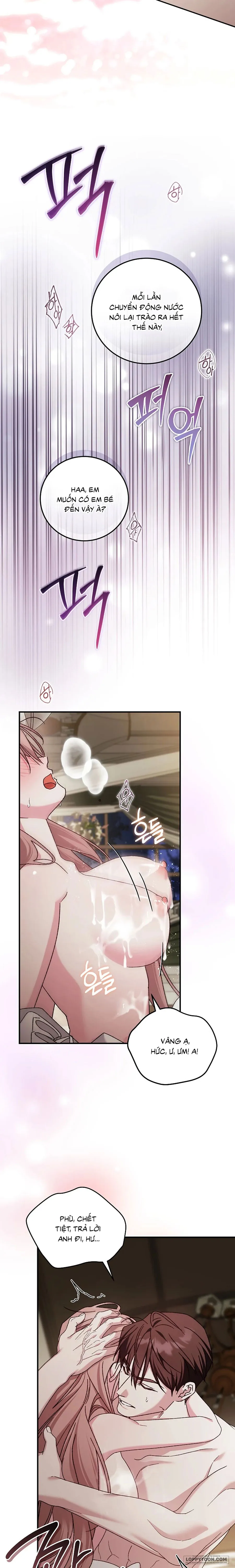 Sự Mang Thai Phục Tùng Chap 38 - 🔞🔞🔞 Ngoại truyện 6 - trang 34