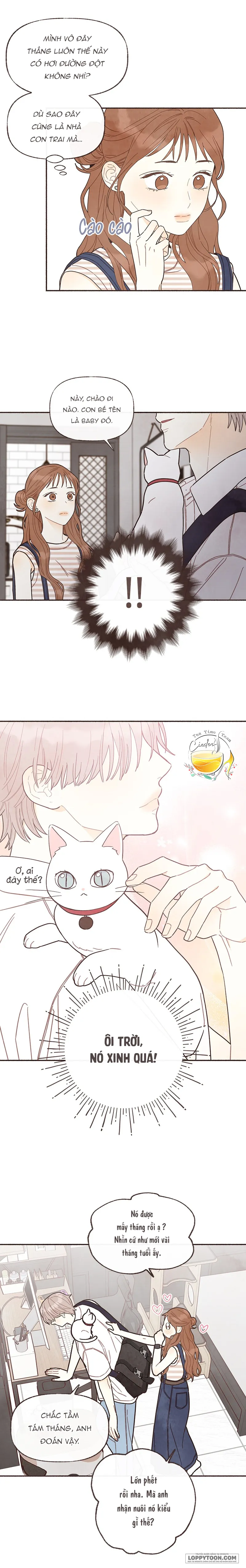Cảm Xúc Chuyển Giao Chap 26 - trang 6