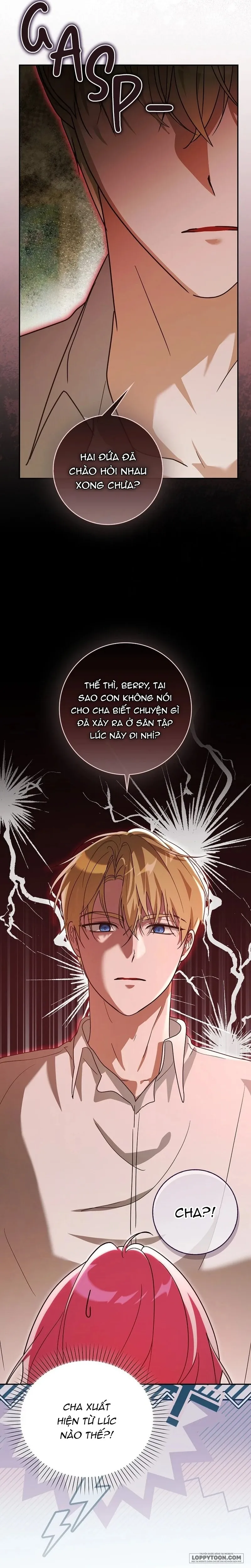 Tôi Sẽ Cố Gắng Cứu Cha Chap 9 - trang 5