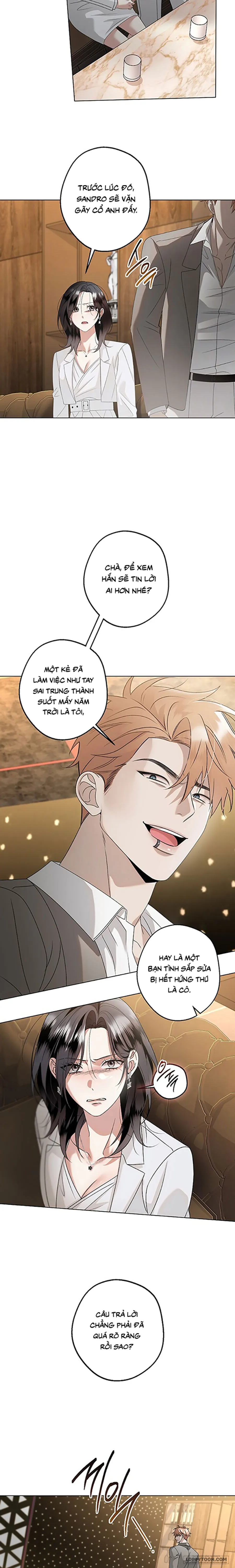 Điểm Chí (Solstice) Chap 31 - trang 9