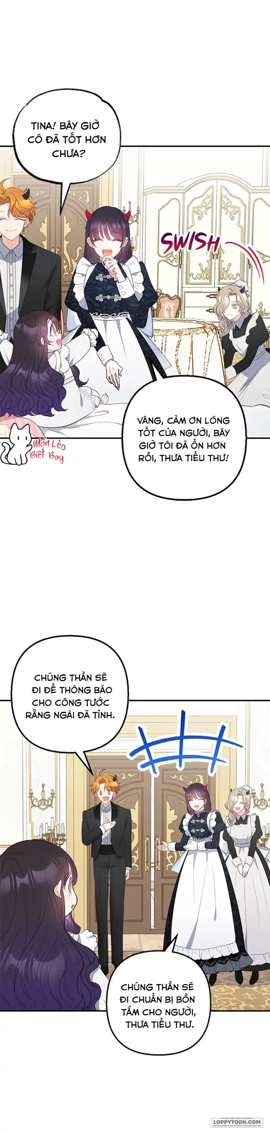 Con Gái Cưng Của Quỷ Chap 18 - trang 12