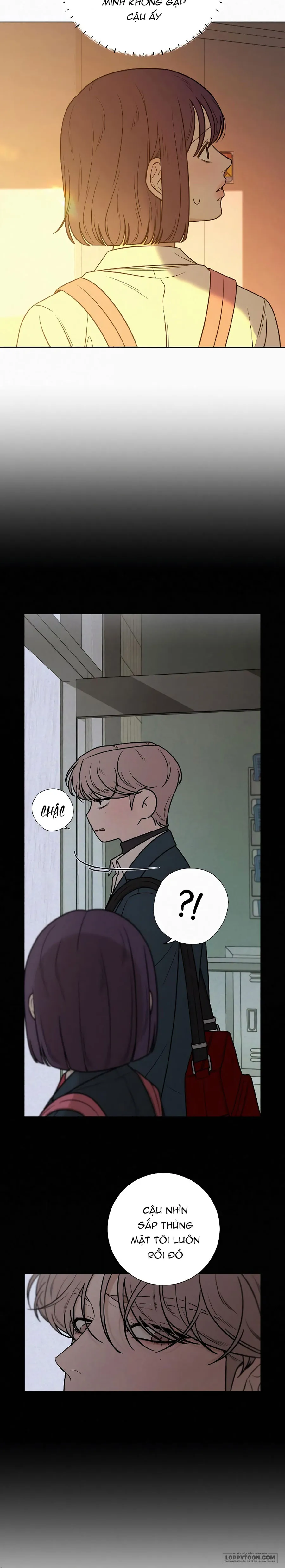 Chiến Lược Tình Yêu Trong Sáng Chap 96 - trang 8