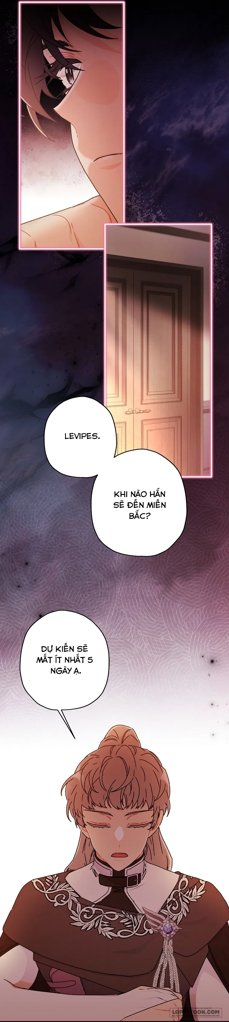 Tôi Đã Trở Thành Con Gái Nuôi Của Nam Chính Chap 105 - trang 23