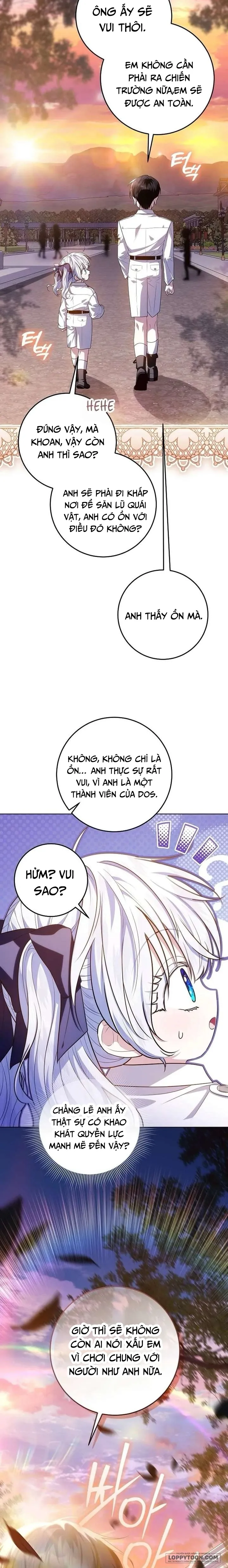 Người Cha Che Giấu Sức Mạnh Chap 67 - trang 8