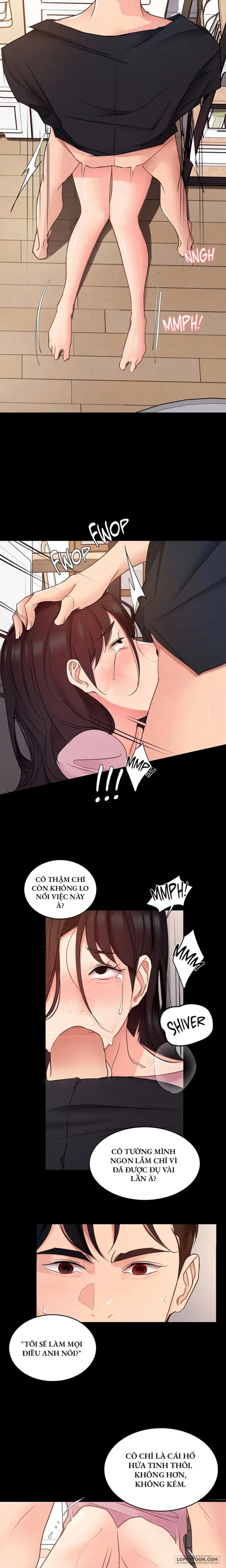 [KHÔNG CHE] Trải Nghiệm Một Ngày Workshop BDSM Chap 16 - trang 9