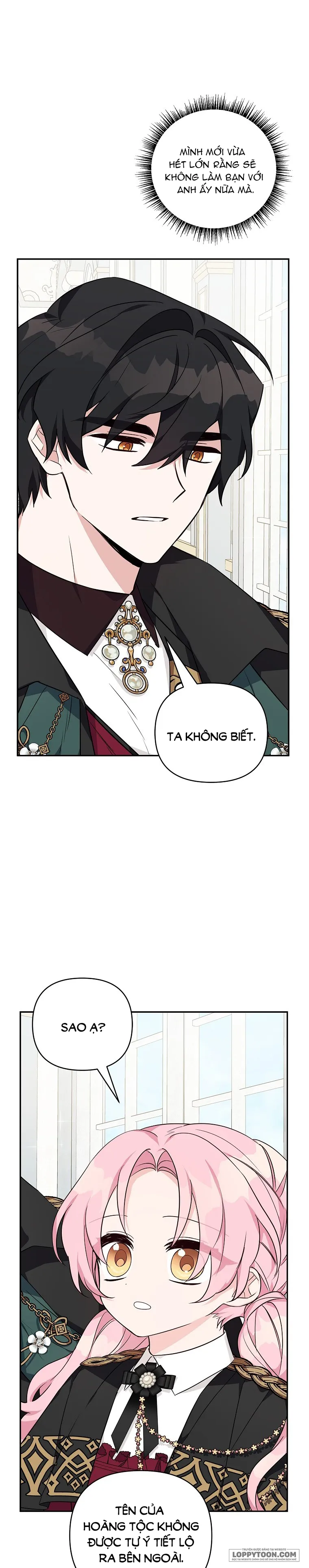 Tôi Đã Trở Thành Con Gái Út Của Công Tước Phản Diện Chap 22 - trang 25
