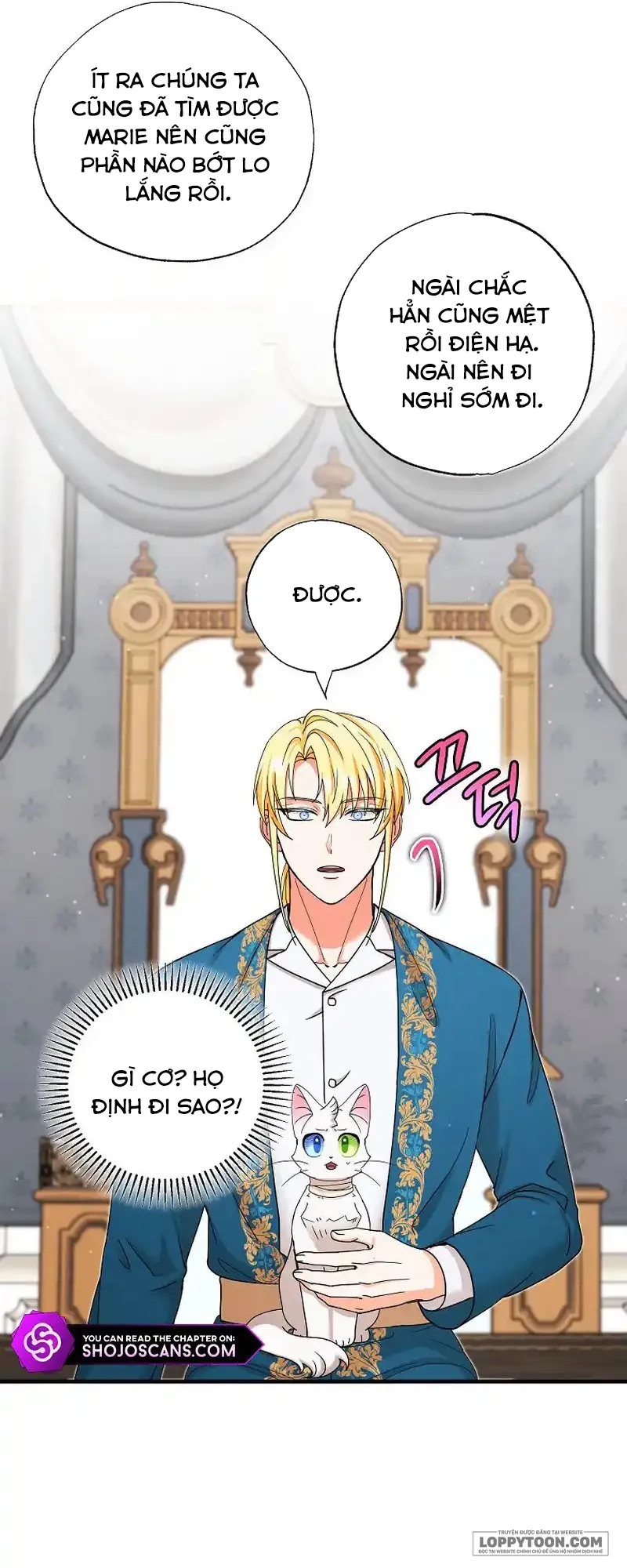 Trở Thành Miêu Nữ Của Hoàng Đế Chap 25 - trang 37
