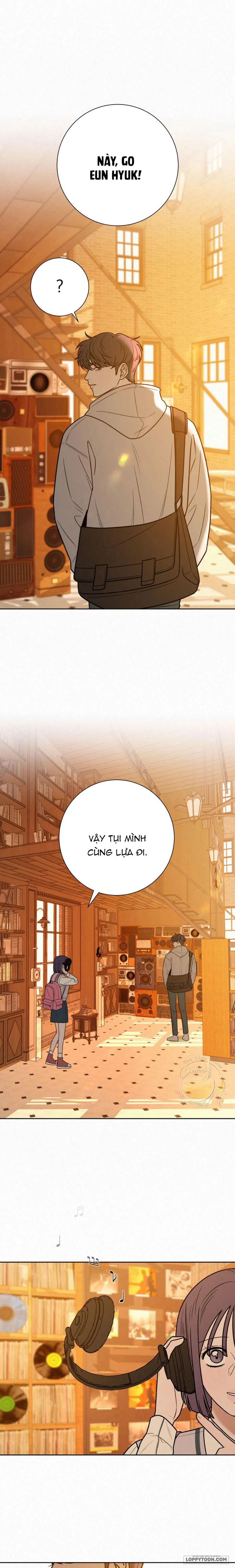 Chiến Lược Tình Yêu Trong Sáng Chap 46 - trang 27