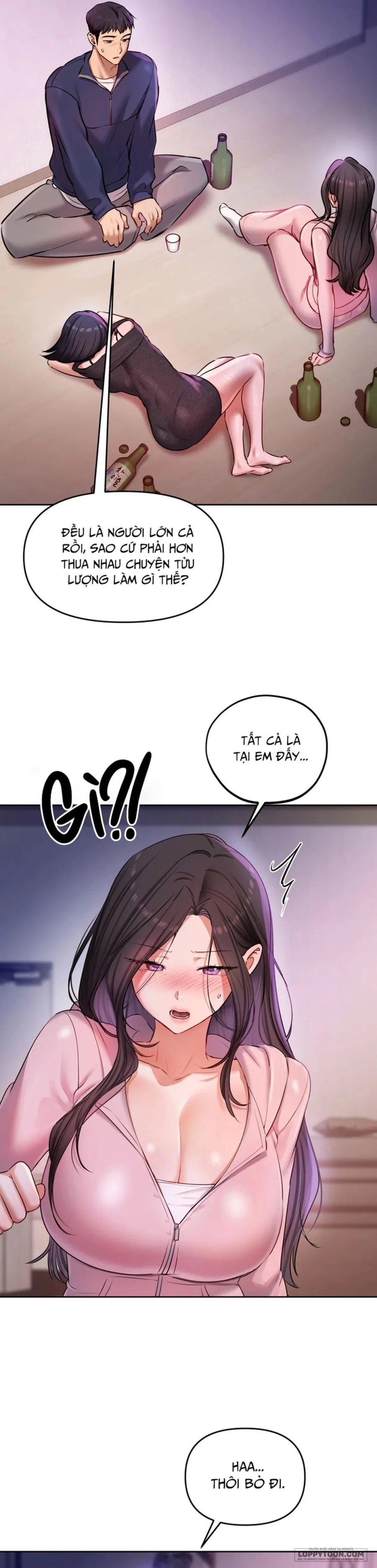 Tài Khoản Bí Mật Của Nữ Giáo Sư Chap 24 - trang 16