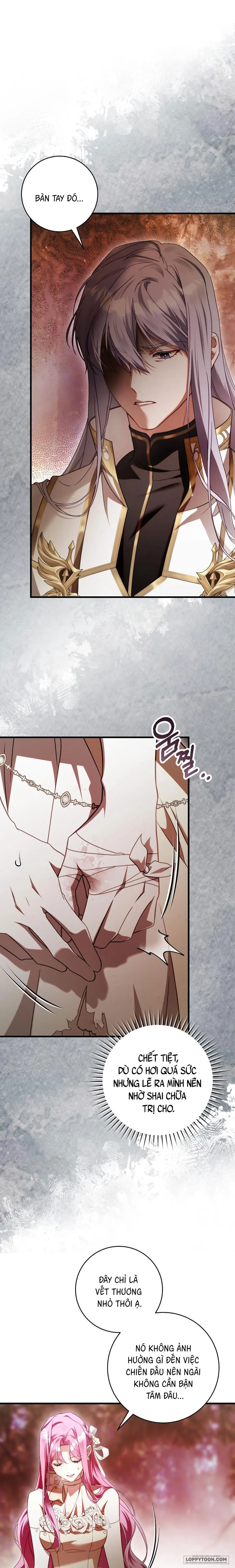 Đóa Hoa Cầm Kiếm Chap 47 - trang 25