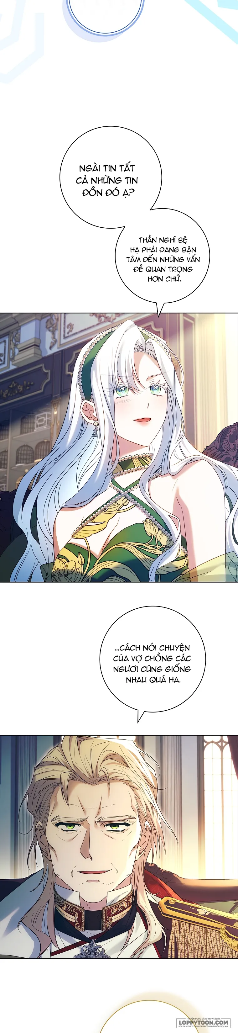 Chồng Ơi, Tại Sao Chúng Ta Không Thể Ly Hôn? Chap 41 - trang 3
