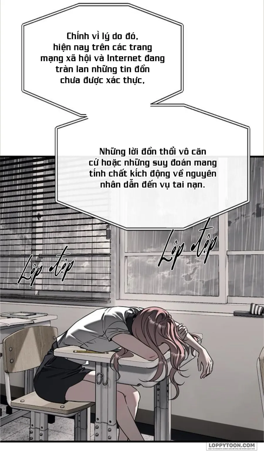 Xâm Nhập Trường Trung Học Tài Phiệt Chap 110 - trang 23