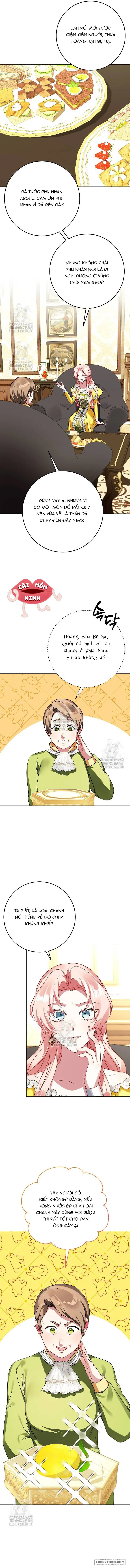 Kết Cục Của Hoàng Hậu Bị Bạo Quân Xử Tử Chap 12 - trang 4