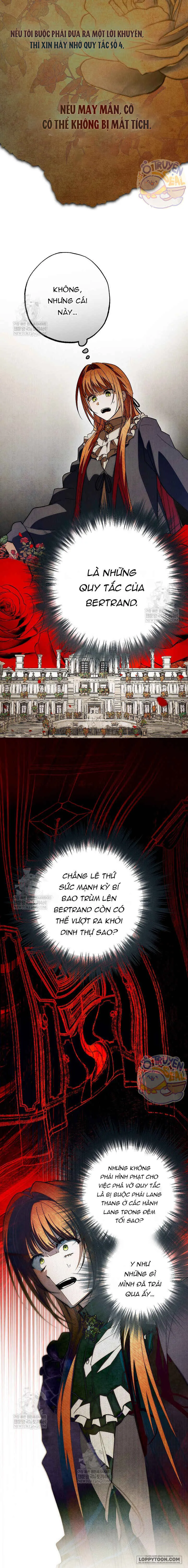 Chào Mừng Đến Với Dinh Thự Hoa Hồng Chap 32 - trang 32