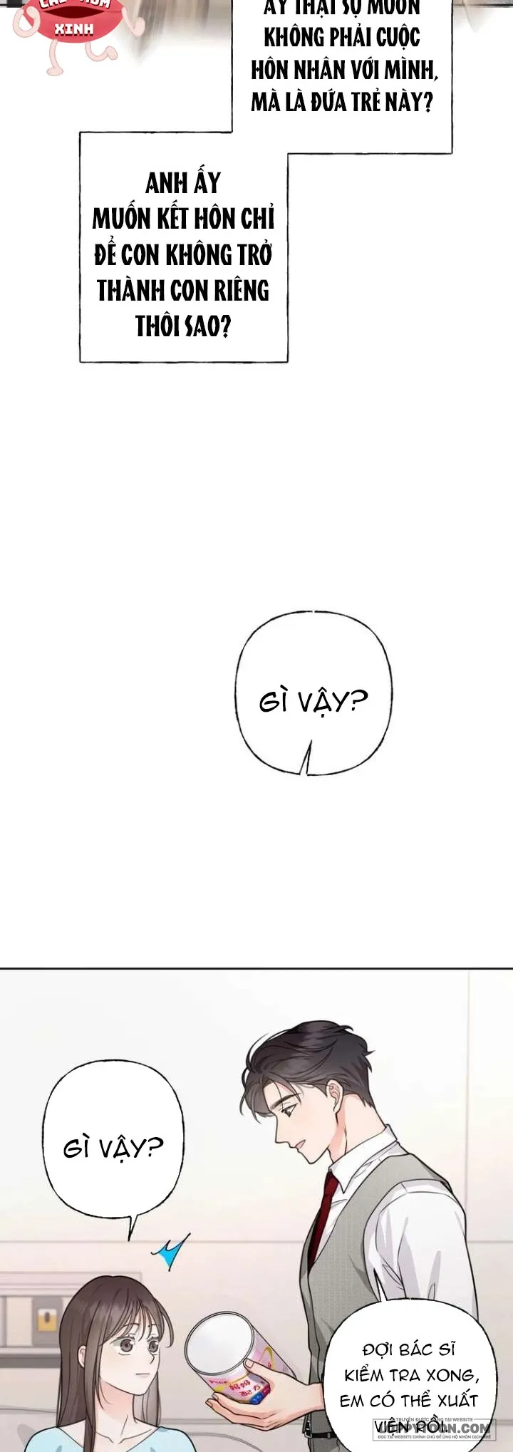 Mối Tình Bí Mật Chap 4 - trang 18