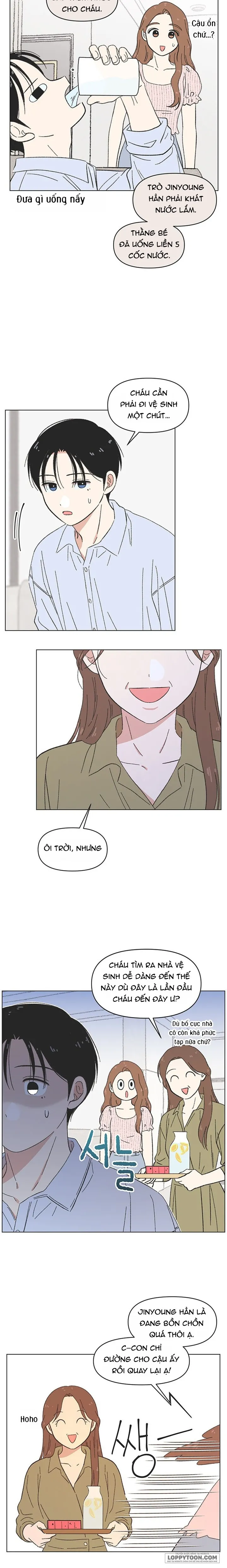 Thanh Xuân Ngọt Ngào Chap 69 - trang 10