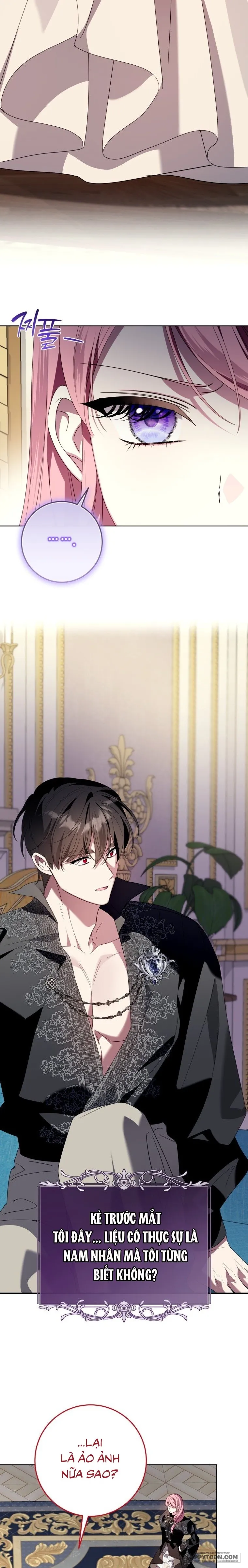 Tôi Gặp Nam Chính Trong Tù Chap 84 - trang 18
