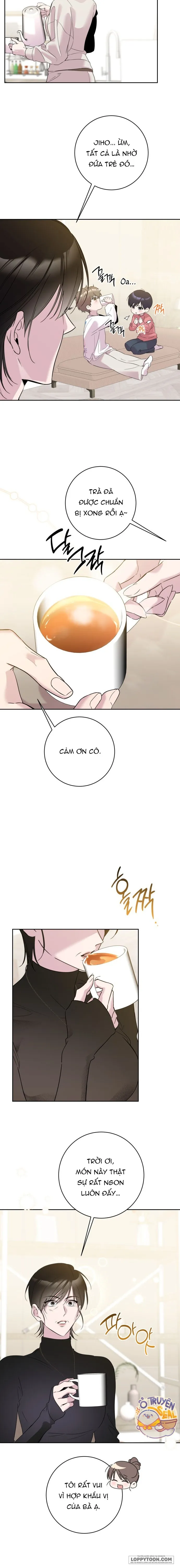 Tình Yêu Bắt Đầu Từ Việc Nuôi Dạy Con Cái Chap 14 - trang 11