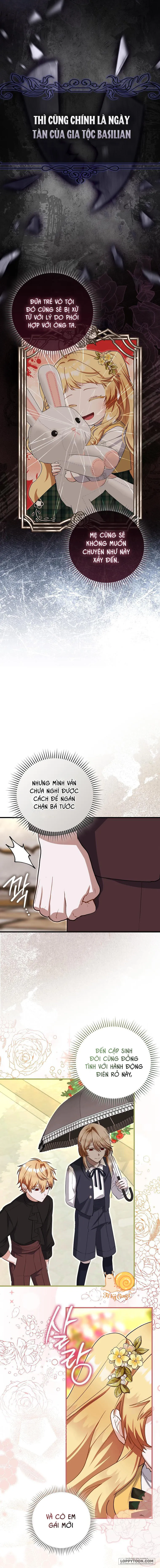 Nàng Tiên Bé Con Là Nhân Vật Phản Diện Chap 8 - trang 15