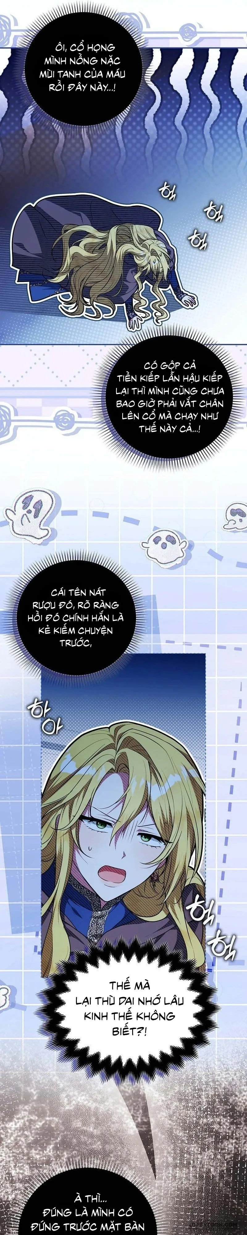Tôi Cứ Nghĩ Mình Trở Về Là Kết Thúc, Không Ngờ Thể Loại Thay Đổi Rồi! Chap 25 - trang 26