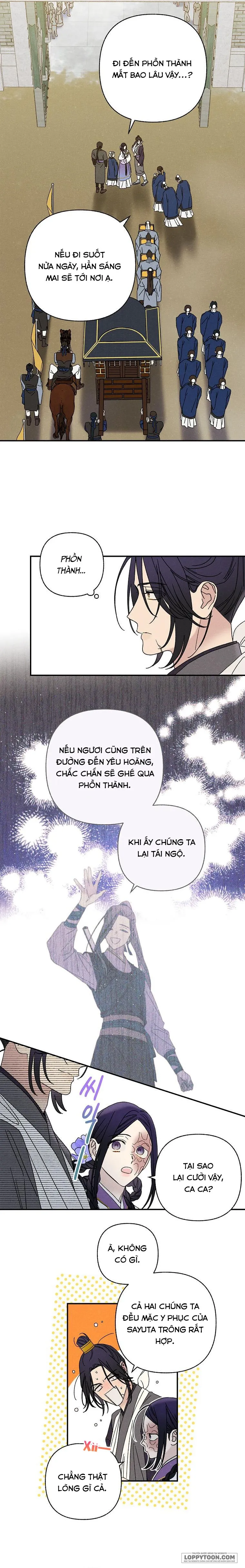 Quốc Hôn Chap 23 - trang 3