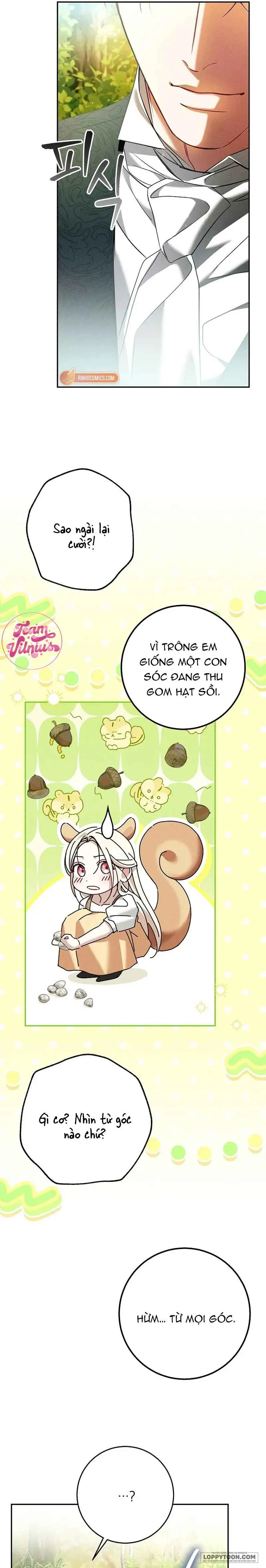 Những Điều Tôi Chưa Biết Vì Đó Là Lần Đầu Chap 33 - trang 8